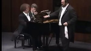 Pavarotti- Bellini- Malinconia, ninfa gentile