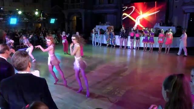 WADF EUROPEAN CHAMPIONSHIP 2017 Salsa Duos Youth+Adults смотреть онлайн
