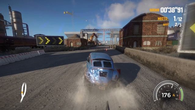 Бешенные гонки