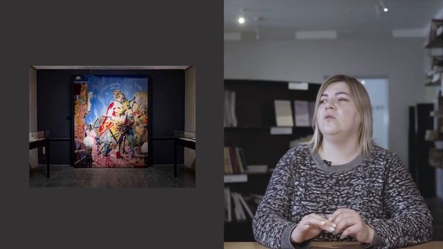 5 хвилин про мистецтво / Олег Тістол «Возз’єднання» (1988)