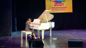 Фредерик Шопен "Ноктюрн опус 9 No1", 12y.