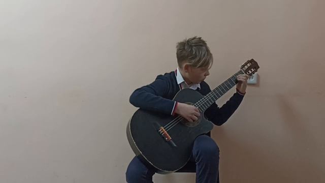 Романов Александр 1) "Колыбельная страны птиц"Д. Ширинг 2)"Чёрный Орфей" Л. Бонфа смотреть онлайн