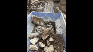 Мобильная дробилка ТОПТЕХНО ТТ 1600 У / Дробление железобетона/ Переработка строительных отходов