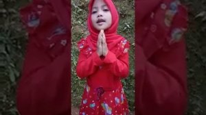 #Menghafal Asmaul Husna Clarisa Salsa Dea TK PNCA BAKTI 🥳🥳🌼