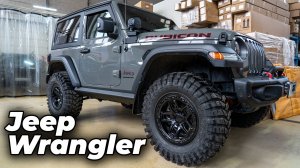 Jeep Wrangler - Электропороги ATS