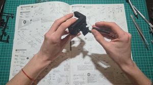 Сборка Scania 770S 8x4/4 Tamiya. Часть 3. Сцепка