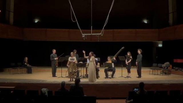 Lully Ballet de la Raillerie Early Music Singing Master Exam of Mariana Pimenta
