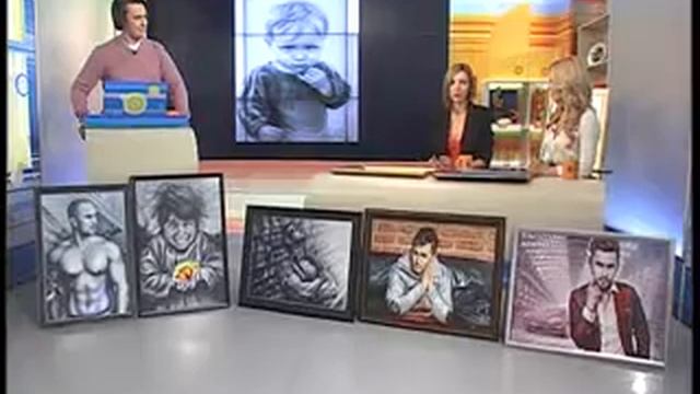 Художница Mari Bunel в эфире http:vk.comart_maribunel