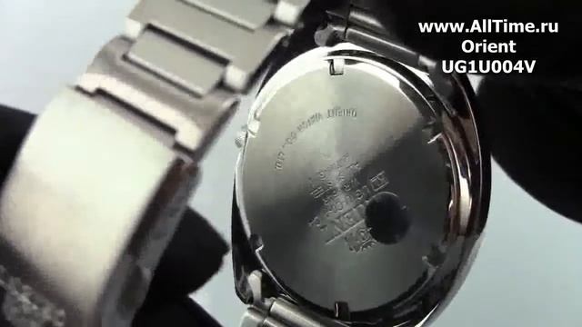Обзор. Мужские наручные часы Orient UG1U004V смотреть онлайн