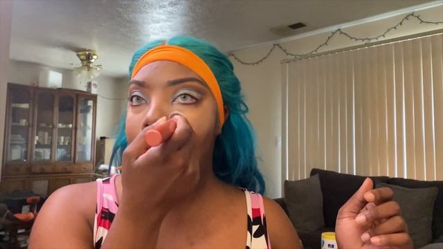 I FOLLOWED MEGAN THEE STALLION'S VIRAL MAKEUP TUTORIAL
