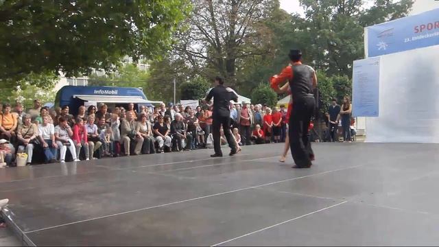 salsa choreography by salsa del alma en Hannover - 12  September 2010 смотреть онлайн