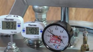 Температура внутри банки при классическом методе в автоклаве НЕФОР.
