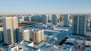 Жилой квартал Близкий в Академическом