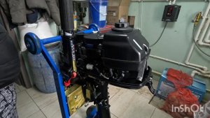 обзор лодочного мотора тояма