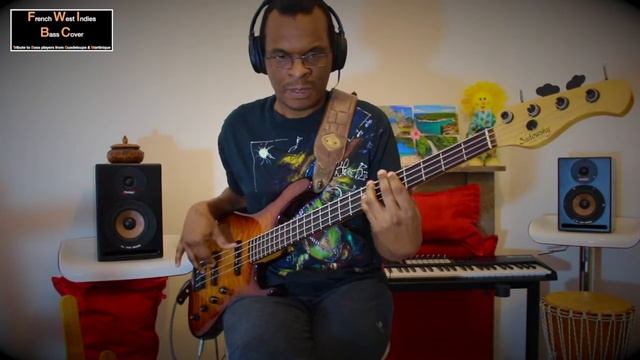 Roule Kassav  Bass cover by Eric Delblond