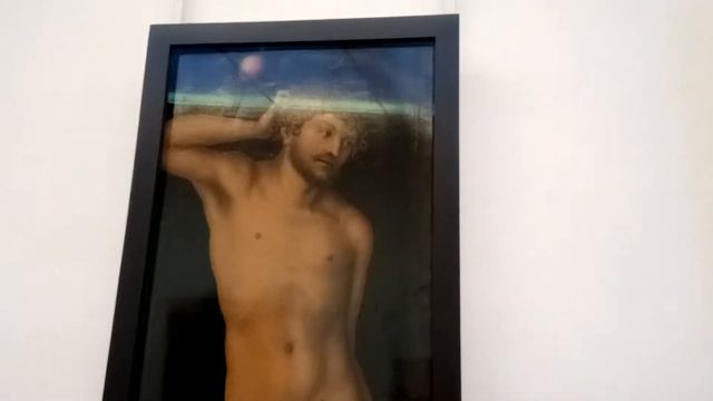 Adam and Eve, Uffizi Gallery, Florence смотреть онлайн