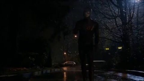 Флэш против Огненного Шторма. Сериал Флэш