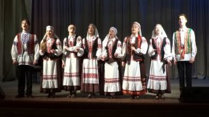 Ой сівы конь бяжыць