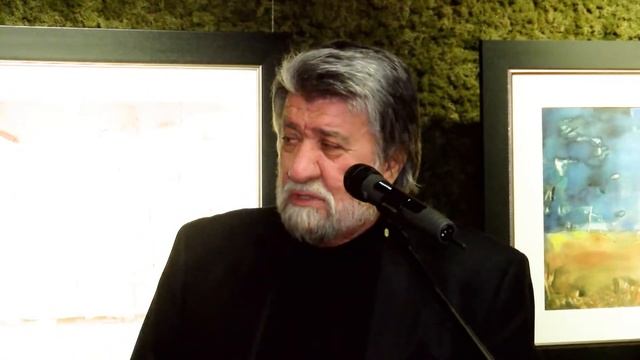 Вежди Рашидов в откровение за обич към хората в изложбата „Скулптури и акварели” смотреть онлайн