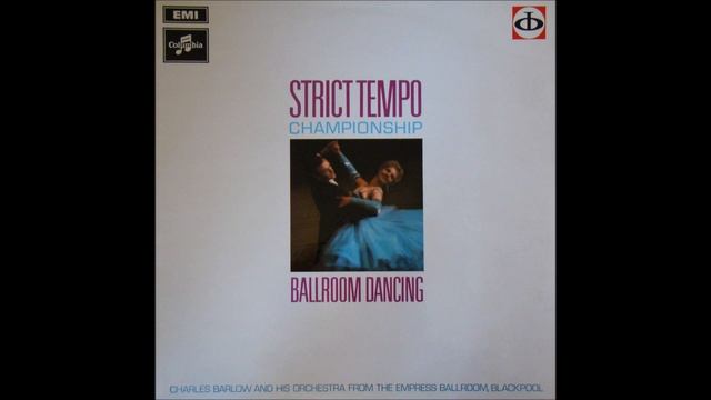 Charles Barlow Orchestra  Strict Tempo Championship - Ballroom Dancing