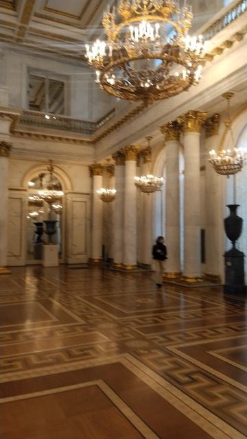 Тронный зал Эрмитаж. смотреть онлайн