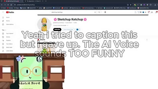 Someone Made A Fake Account of Me??? (@sketchup.kecthup ???) смотреть онлайн