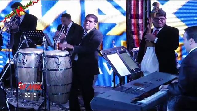 LEOPOLDO BLANCO & AZUKA Salsa Ensamble - "YO NO SE QUE TIENE ELLA" HD смотреть онлайн