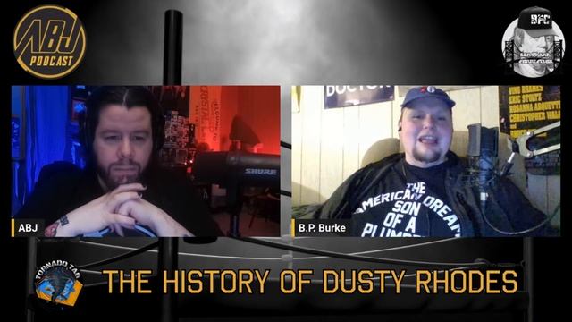 ABJP Tornado Tag Ep 125 The History of Dusty Rhodes смотреть онлайн