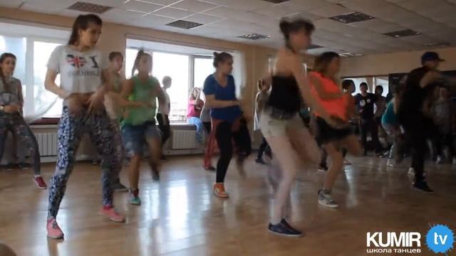 DANCEHALL DAY 19 MAY @ KUMIR TV DANCE SCHOOL смотреть онлайн