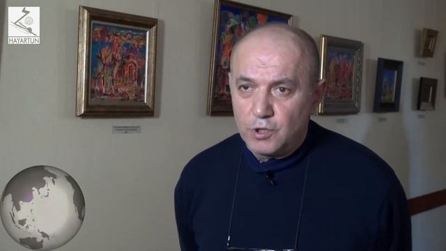 Выставка работ известного художника и встреча с писателем-переводчиком