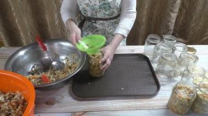 Тушёная капуста с мясом в автоклаве НЕФОР.