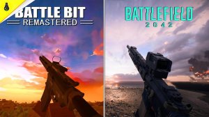 Battlebit vs Battlefield 2042 Сравнение деталей и физики