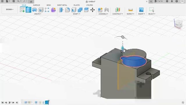 LAB6_Autodesk Fusion 360 Personal