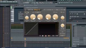 FL Studio Sidechain Compression - Using Fabfilter Pro-C