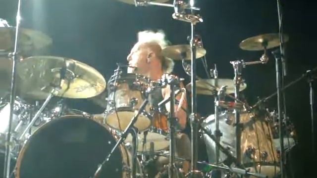 Mike Terrana Drum Solo part 2 (live in Krasnodar) Tarja Turunen