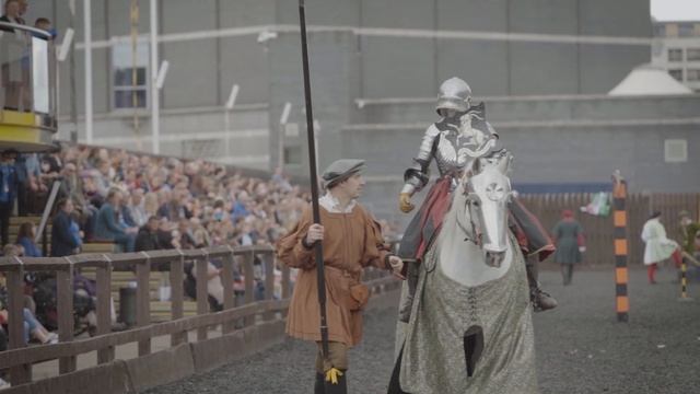 Celebrating International Womens Day at Royal Armouries - Women Can Joust.