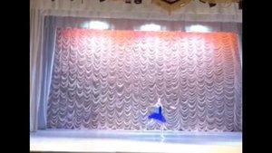 А.Адан, Вариация Одалиски из балета Корсар. Исполняет Каленова Гуля