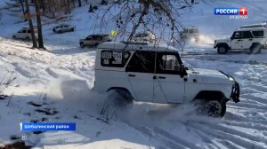 В Шыргайте Шебалинского района прошли соревнования по автобиатлону