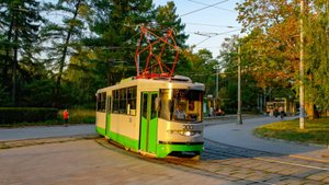 Обзор салона трамвайного вагона 71-135 (07.09.2024)