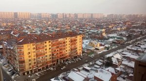Зима в КРАСНОДАРЕ 25.02.25