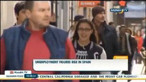 В Испании растет безработица - Kazakh TV