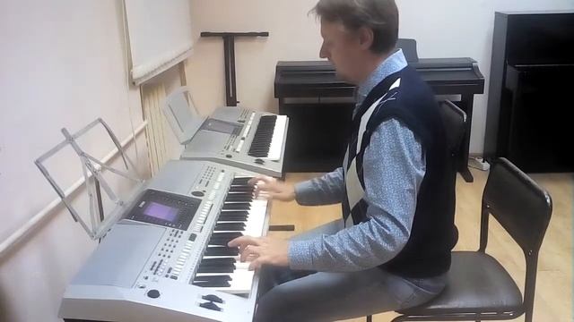 Жан Мишель Жарр. "Магнитные поля" - в моей интерпретации)