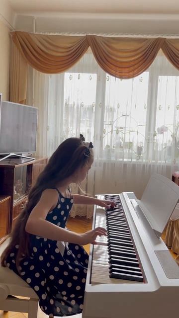 Саранова Валерія, 9 років. К. Черні ор. 299 Етюд #1КЗПСО "Мистецька школа 11" м. Одеса смотреть онлайн