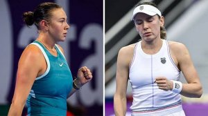 WTA Doha 14.02.2025 SF. Ekaterina Alexandrova - Amanda Anisimova.