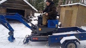 rippa погрузка на прицеп