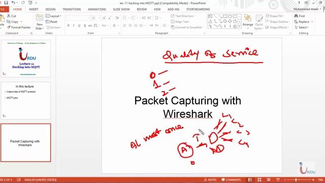 Internet of things IoT Lecture 11 Hacking into MQTT