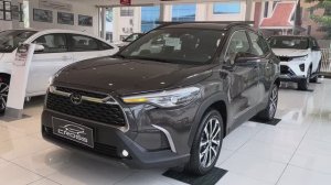 Toyota Corolla Cross 2024 - Интерьер и Экстерьер