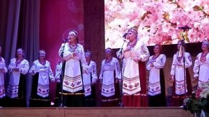 Ансамбль "Черноморочка" (г. Анапа) - "Ой, я маю чорни бровы" (ЦК "Родина", г. Анапа, 06.03.2024)