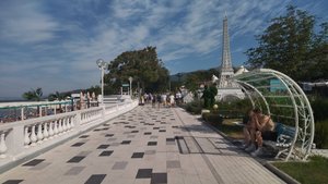 Набережная Кабардинки