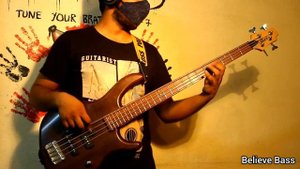 || Snow _ Red Hot Chili Peppers || Bass Cover By Rahul Subuddhi ||
